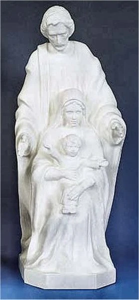 Holy Family White 24" High