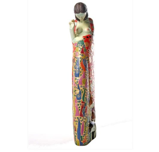 Hope Woman Expecting Child Sculpture By Gustave Klimt - Image 2
