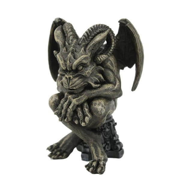 Horned Gremlin Gargoyle Statue