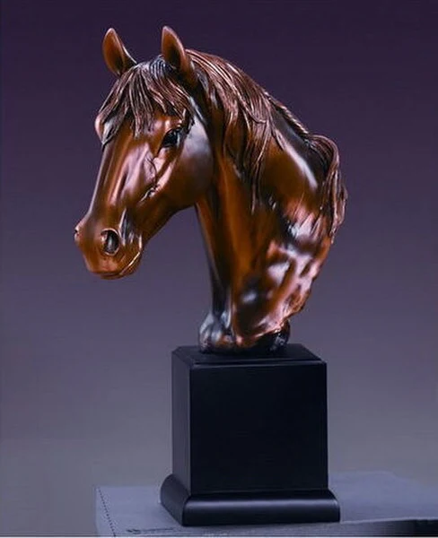 Horse - 14" High Sculpture - Image 2