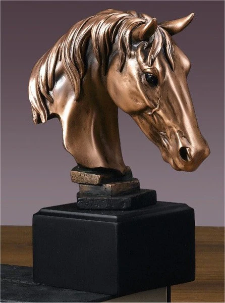 Horse Head  7.5" High