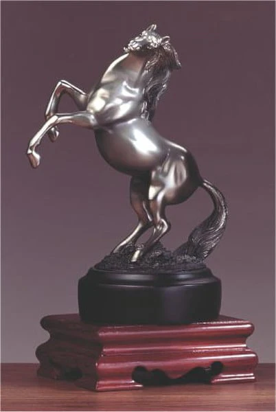 Horse Pewter Finished Horse Sculpture