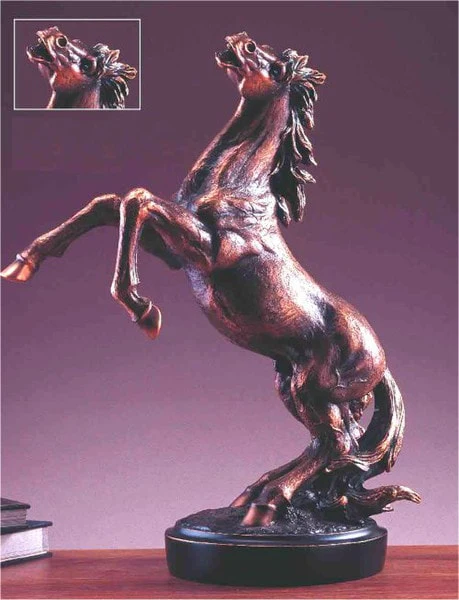 Horse Sculpture 21 " High