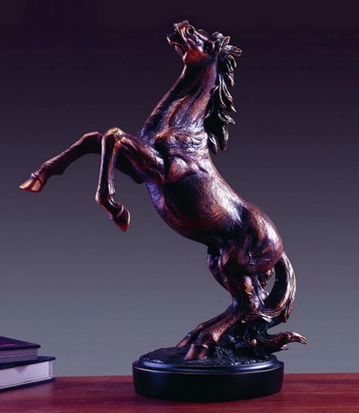 Horse Sculpture 21 " High - Image 2
