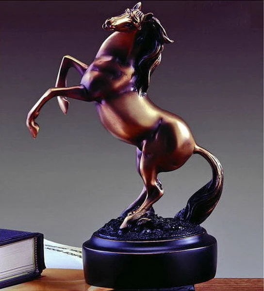 Horse Statue Sculpture 8" High - Image 2