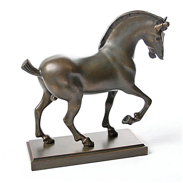 Horse - School Of Leonardo Da Vinci