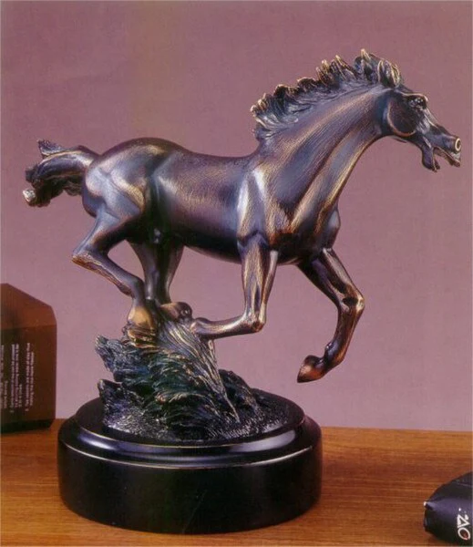 Horse Sculpture 8.5" High Statue