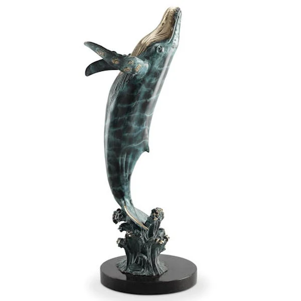 Humpback Whale Sculpture - Image 3