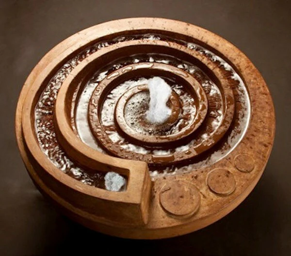 Hurricane's Eye Patio Fountain 2pc - Image 3