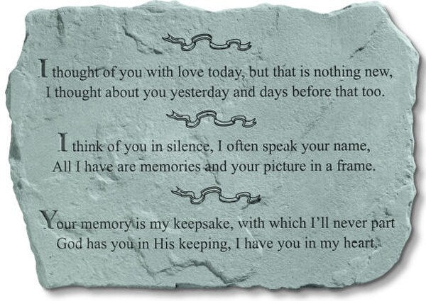 I Thought Of You With Love Today...