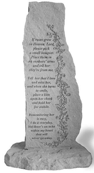 If Roses Grow In Heaven Lord...totem