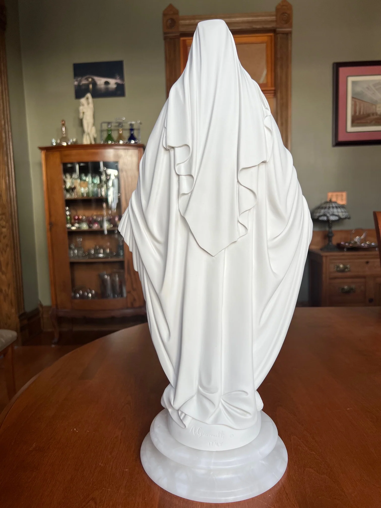 Immaculate Heart Of Mary Statue 20" - Image 2