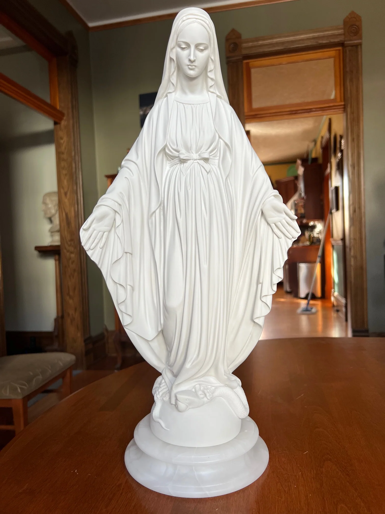 Immaculate Heart Of Mary Statue 20" - Image 3