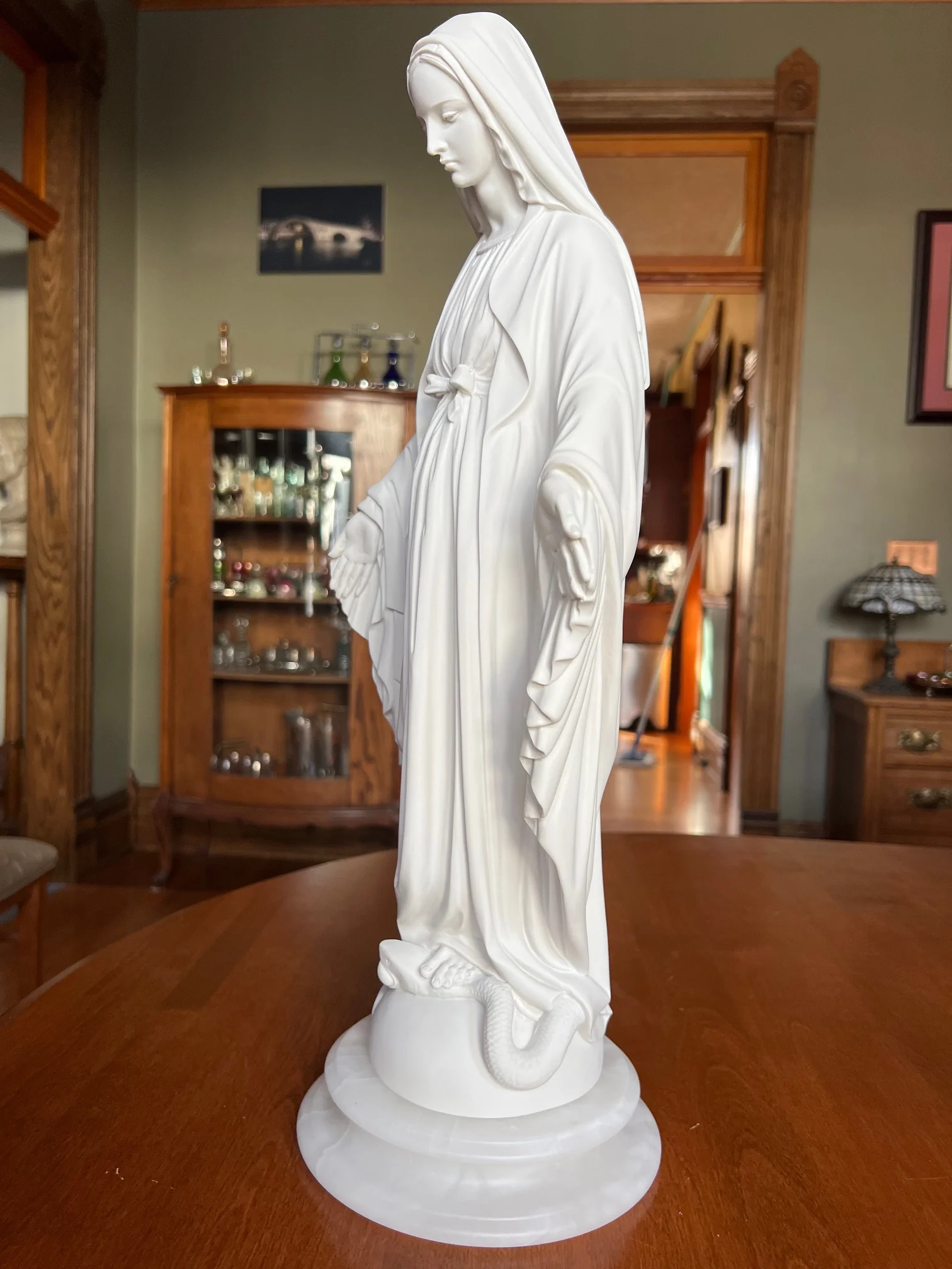 Immaculate Heart Of Mary Statue 20" - Image 4