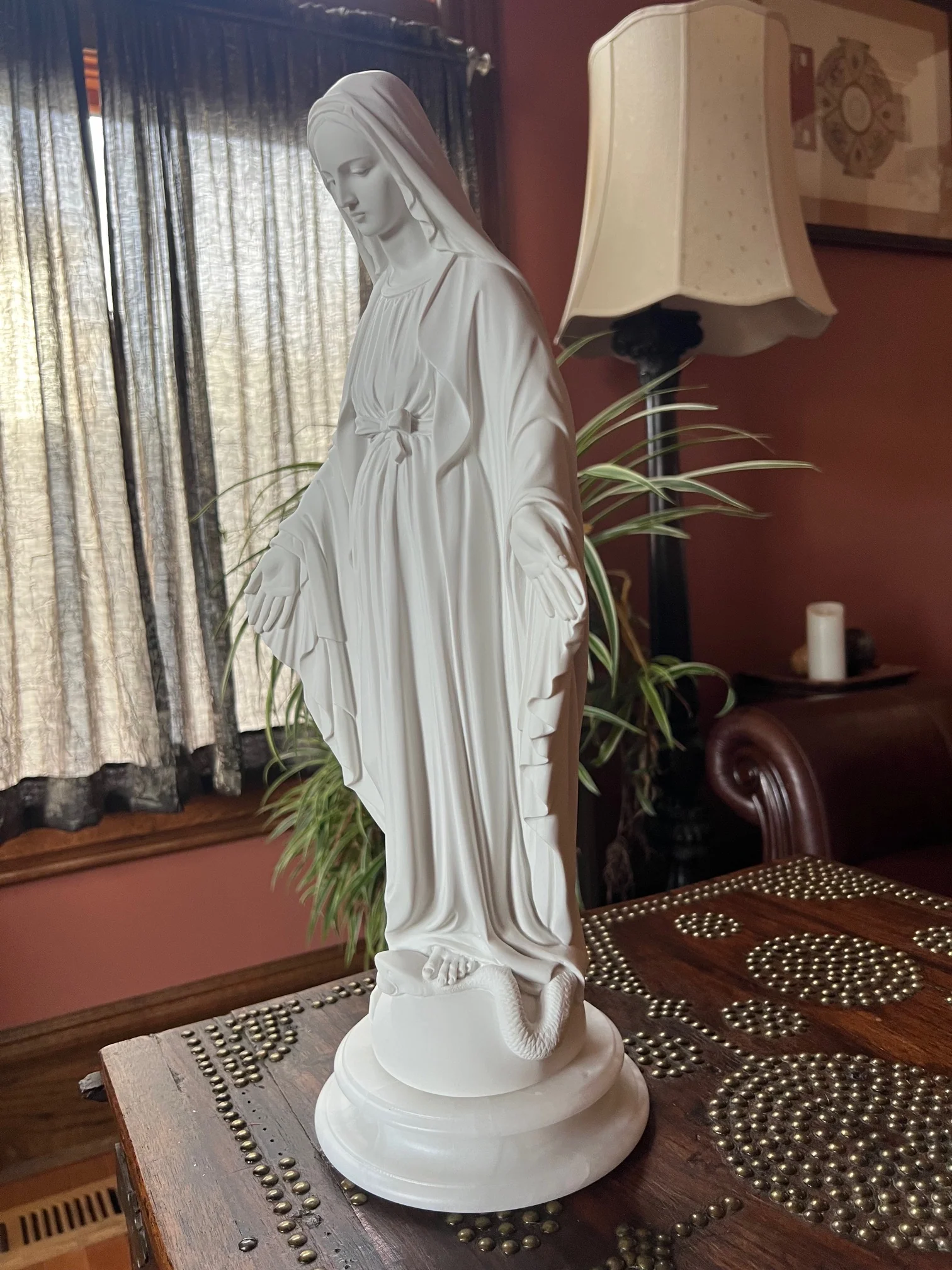 Immaculate Heart Of Mary Statue 20" - Image 5
