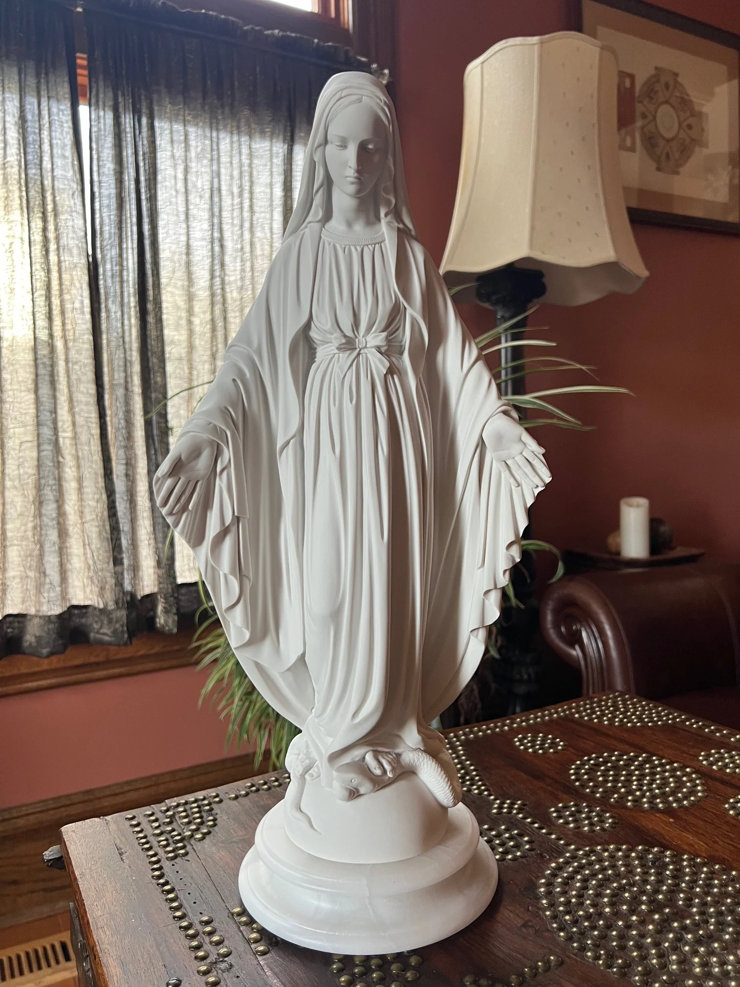 Immaculate Heart Of Mary Statue 20" - Image 7