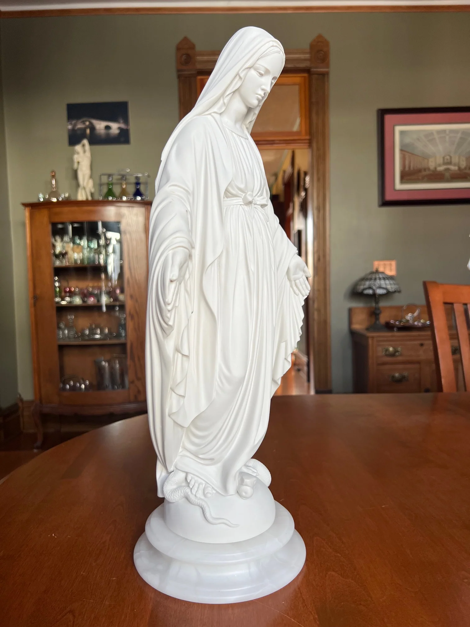 Immaculate Heart Of Mary Statue 20" - Image 8