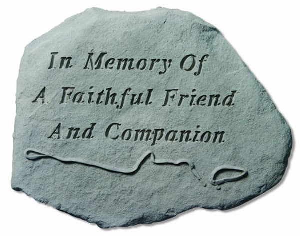 In Memory Of A Faithful Friend...