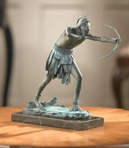 Indian With Bow