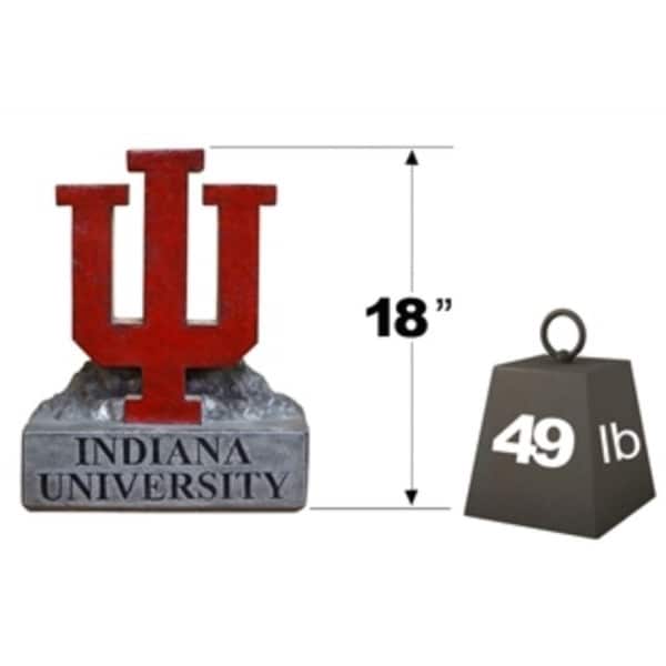Indiana "IU Logo" College Mascot - Image 2