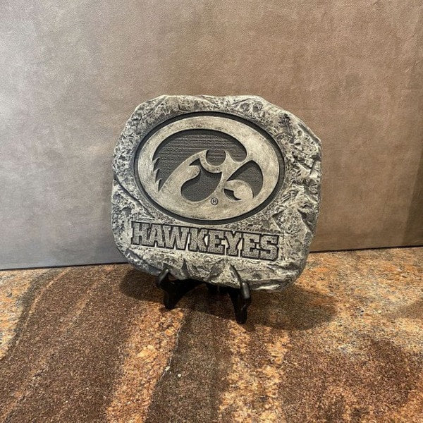 Iowa "Hawkeye Logo" Stepping Stone - Image 2