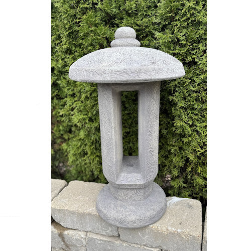 Ishi-Doro Garden Lantern Statue 26" High - Image 2