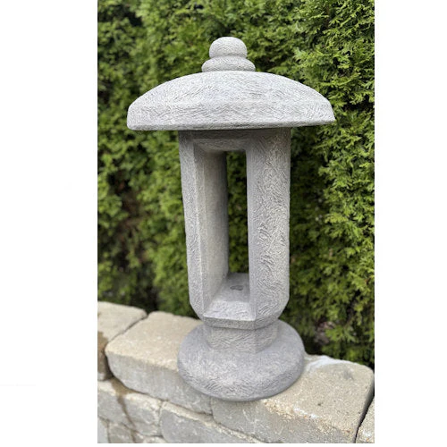 Ishi-Doro Garden Lantern Statue 26" High - Image 6