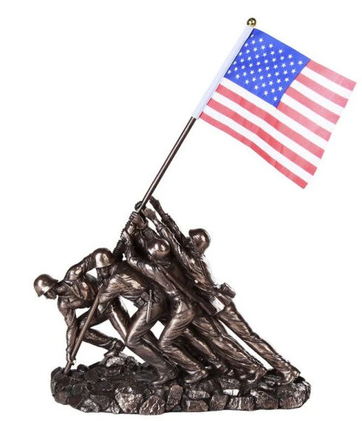 Iwo Jima Sculpture Raising the Flag