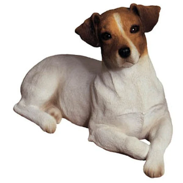 Jack Russell Terrier Smooth Wht/brn Dog - Image 2