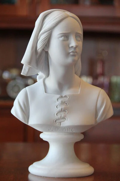 Jeanne D'arc - Joan Of Arc Bust