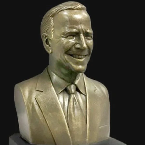Joe Biden Portrait Bust Statue - Image 2