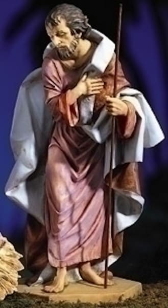 Joseph For A 27" High Nativity Set