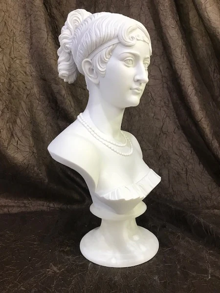 Josephine Beauharnais Bust Sculpture 14"High - Image 10