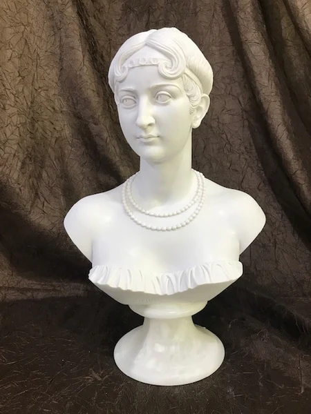 Josephine Beauharnais Bust Sculpture 14"High - Image 11