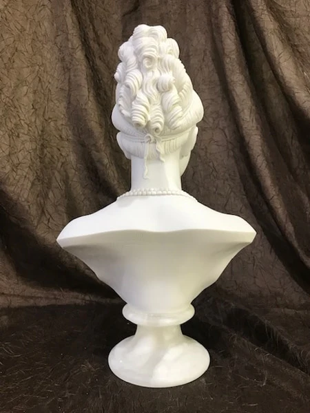 Josephine Beauharnais Bust Sculpture 14"High - Image 12