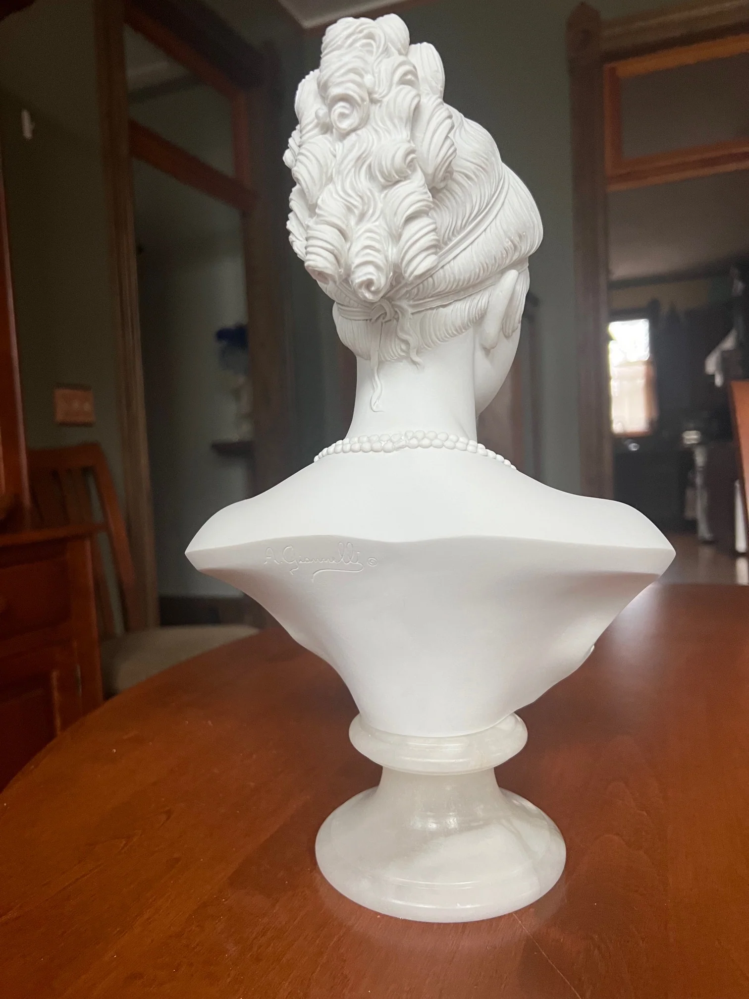 Josephine Beauharnais Bust Sculpture 14"High - Image 7