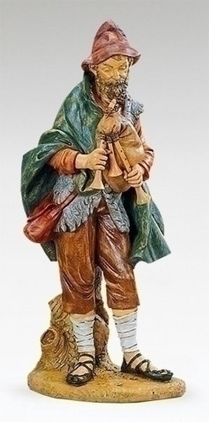 Josiah Bagpiper For 50" Nativity Set - Image 2