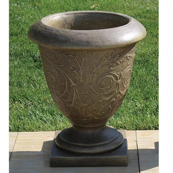 Jubilee Round Urn Planter Cement