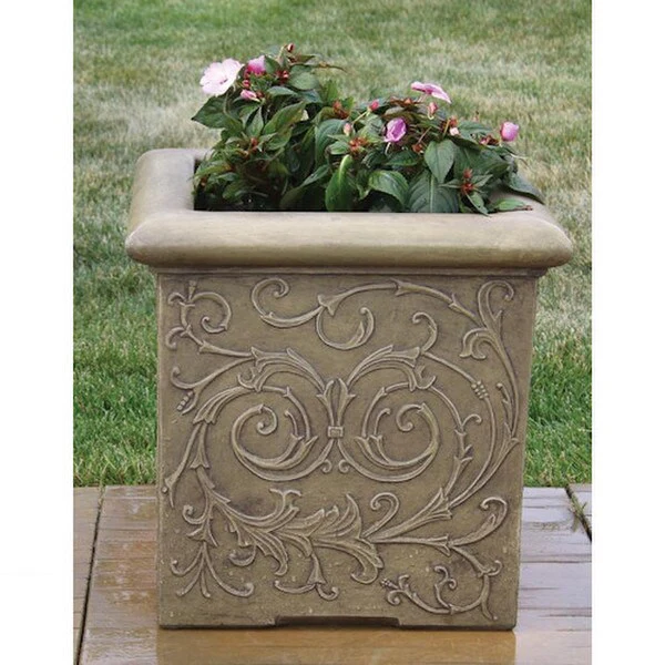 Jubilee Square Box Planter Cement