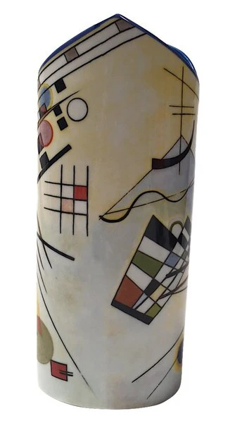 Kandinsky Ceramic Flower Vase - Image 3