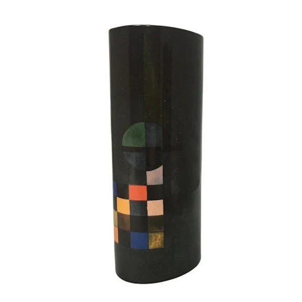 Kandinsky Ceramic Vase Abstract Geometric - Image 3