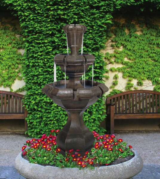 Kensington Two Tier Fountain 51" High