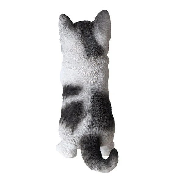 Kitten Standing Cat Figurine - Image 2