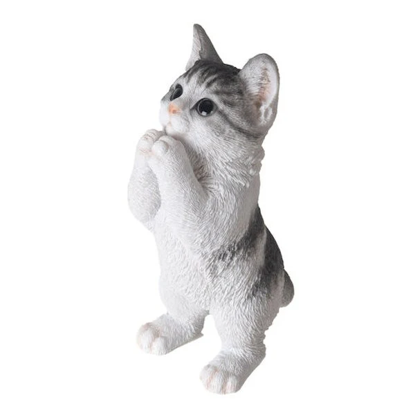 Kitten Standing Cat Figurine - Image 5