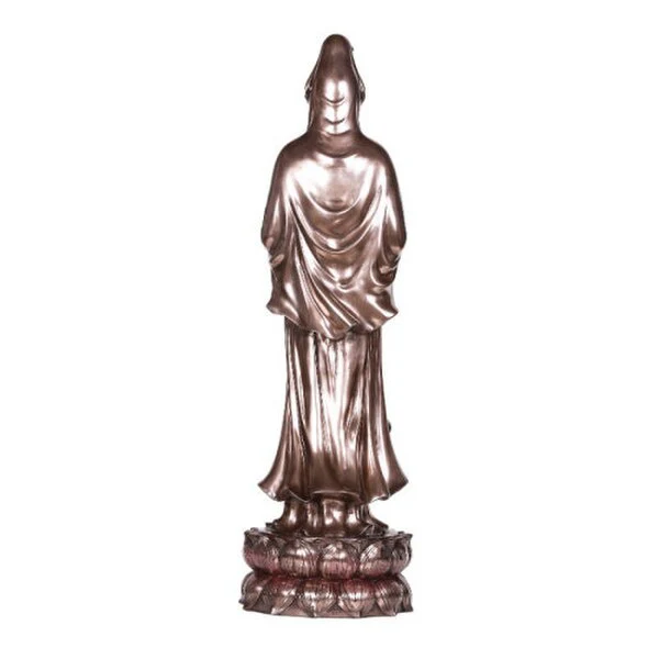 Kuan Yin Large Sculpture 30" High - Image 2