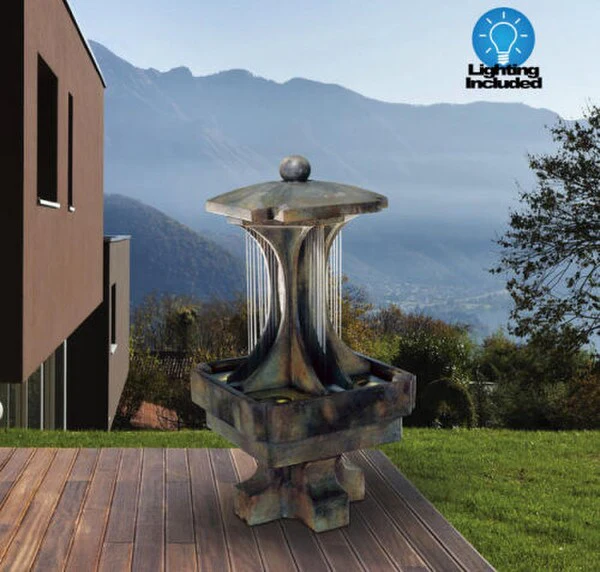 La Crosse Fountain Architectural Design 52.5" High