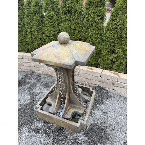 La Crosse Fountain Architectural Design 52.5" High - Image 4