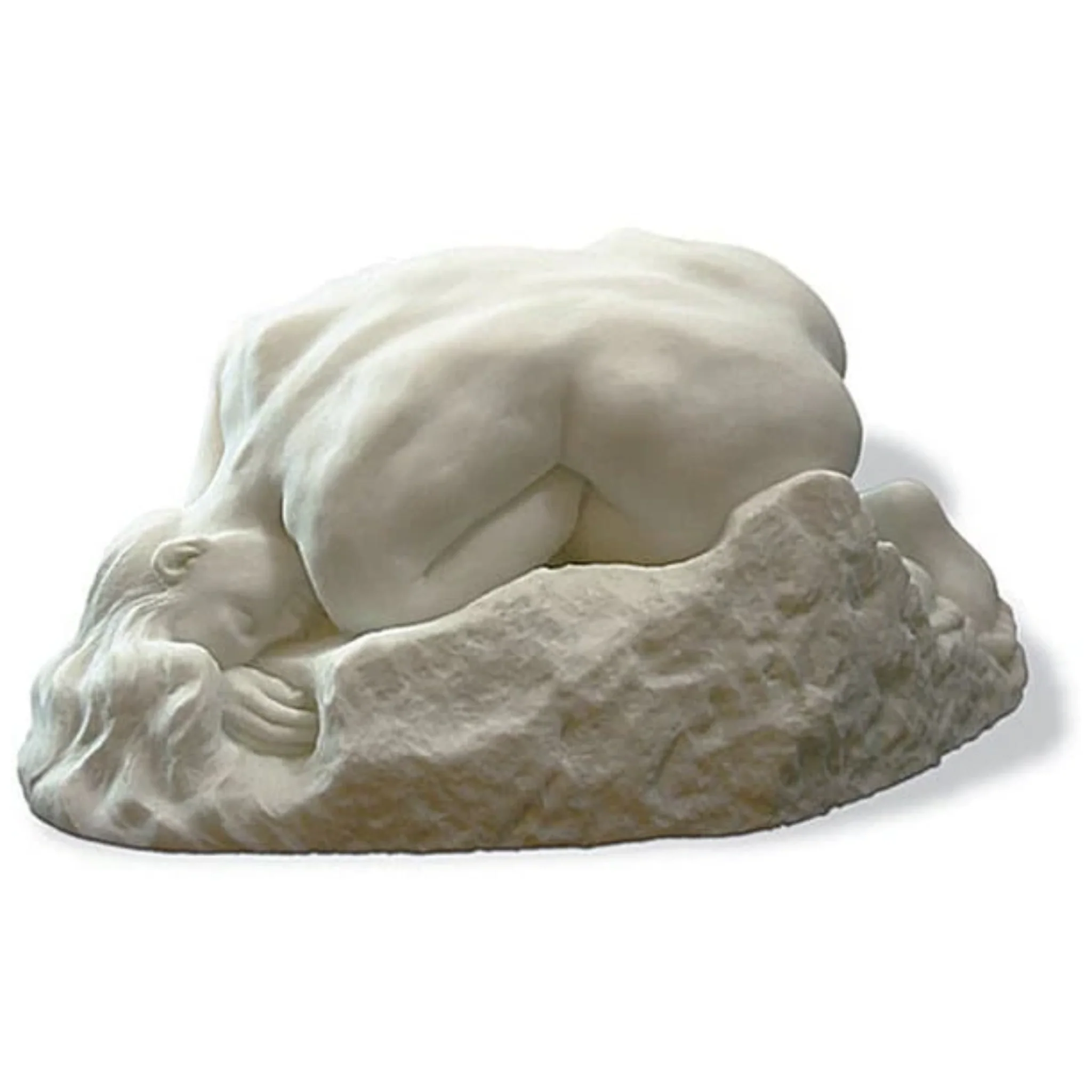 La Danaide Reclining Female Nude Rodin Statue - Image 2