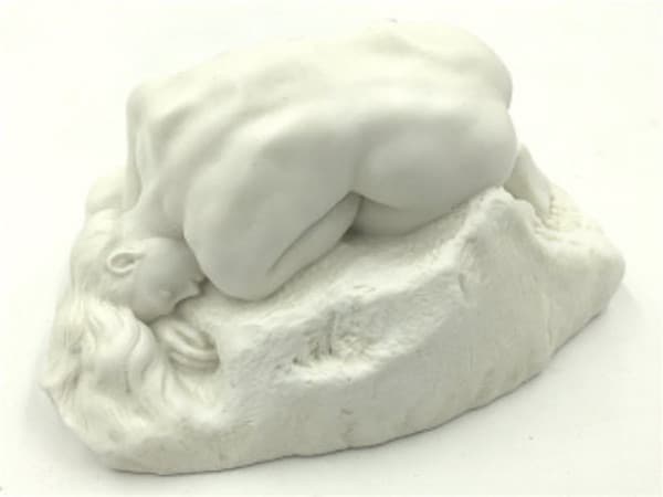 La Danaide Reclining Female Nude Rodin Statue - Image 4