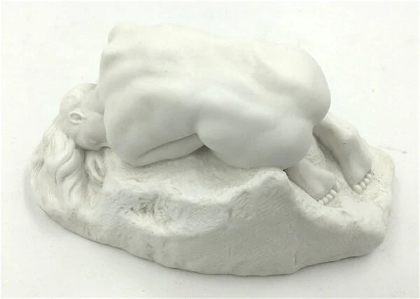 La Danaide Reclining Female Nude Rodin Statue - Image 5